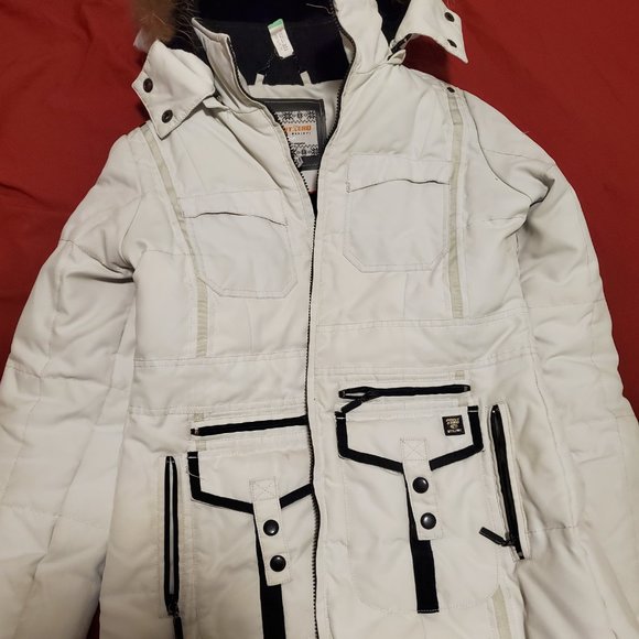 Point zero winter white jacket - Picture 3 of 4